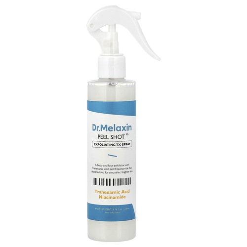 Peel Shot, Exfoliating TX-Spray, Body and Foot Exfoliator, 6.76 fl oz (200 ml)