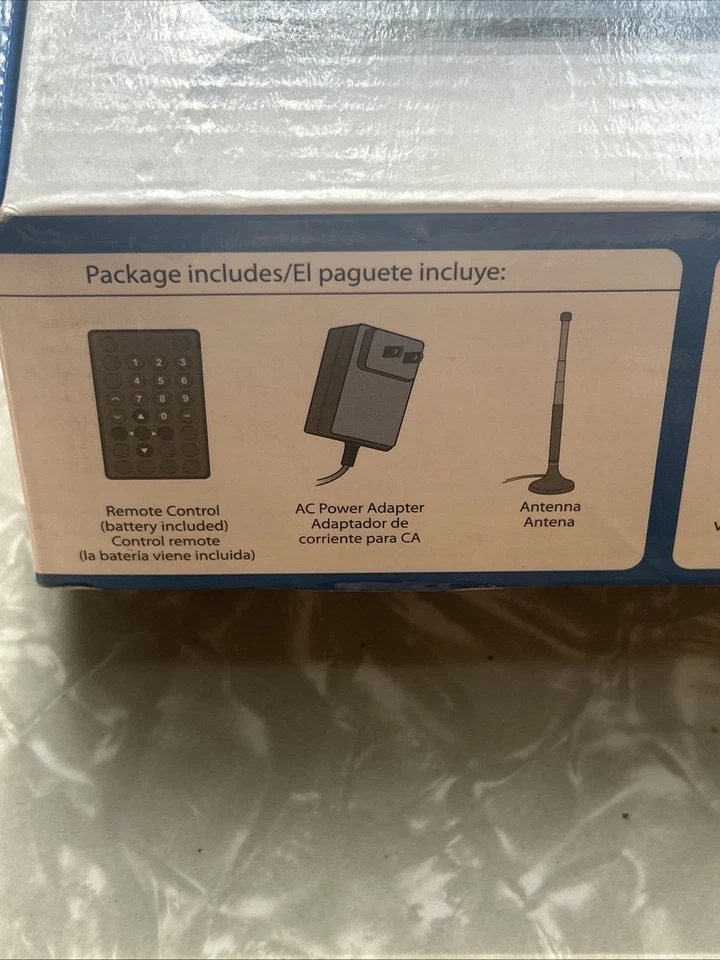 New In Box RCA RTV86073 Portable 7" Widescreen LCD Tested Fast Free Shipping - Image 2 of 4