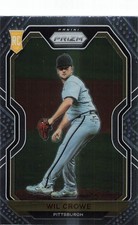 2021 Panini Prizm - Tier II Wil Crowe #102 (RC)