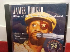 James Booker - King Of The New Orleans Keyboard (CD, 2005, JSP) UK - JSP815