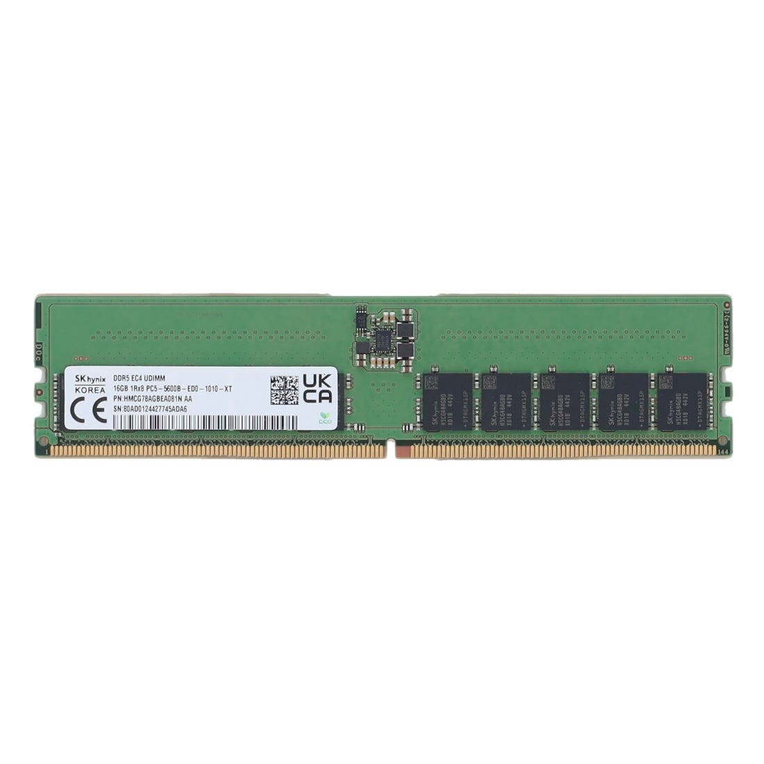 Hynix HMCG78AGBEA081N 16GB 1Rx8 PC5-44800B-U (DDR5-5600MHz) RAM - 1yr Wty