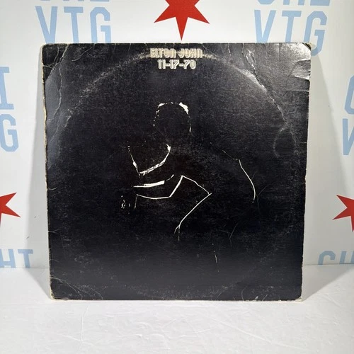 Elton John  11-17-70 LIVE Vintage Vinyl LP Classic Rock