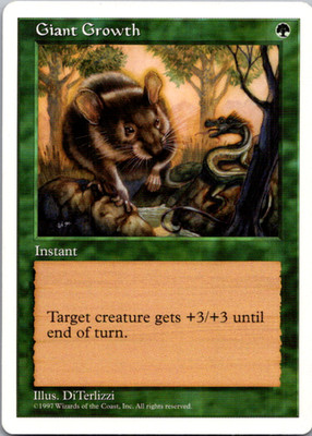 Giant Growth C Fifth Edition NM