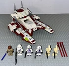 Lego 75342 Star Wars Republic Fighter Tank Complete Set Minifigures