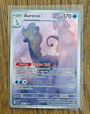 Pokmon Tcg Aurorus 9288 Perfect Order Illustration Rare Ir Nm