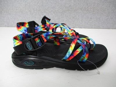 Chaco Sandals Womens Sz 8 Tie-Dye X2 Z Volv Toe Loop Hiking Water