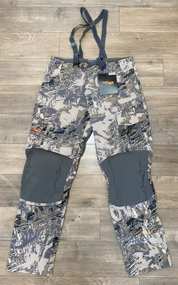 Sitka Gear Timberline Pants Mens 38X32 Gore Optifade Open Country With Knee Pads