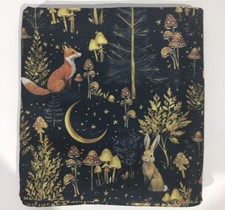 Body Pillow Cover With Zipper Fox Rabbit Moon...