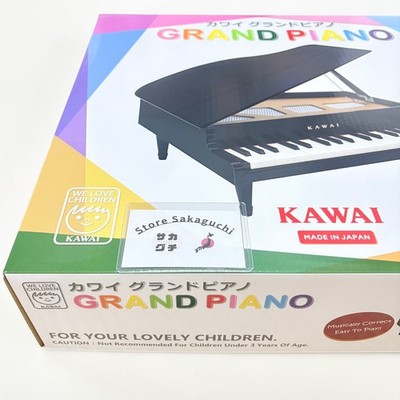 KAWAI 1141 トイピアノGRAND PIANO Kawai 1141 Mini Grand Piano 32-Key Gloss Black Toy Piano Kids Made