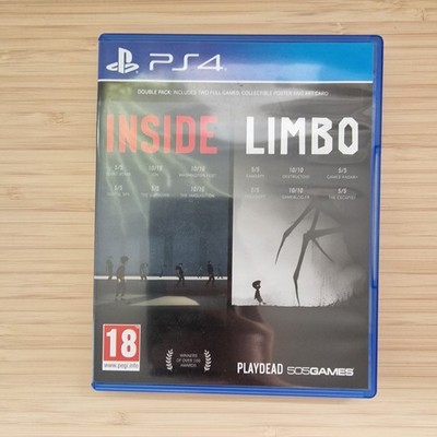 Inside + Limbo | PS4 | Doppelpack | Pal