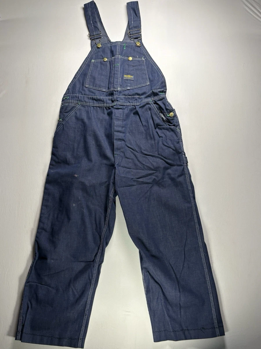 Vintage Oshkosh Overalls In Men's Jeans for sale - eBay