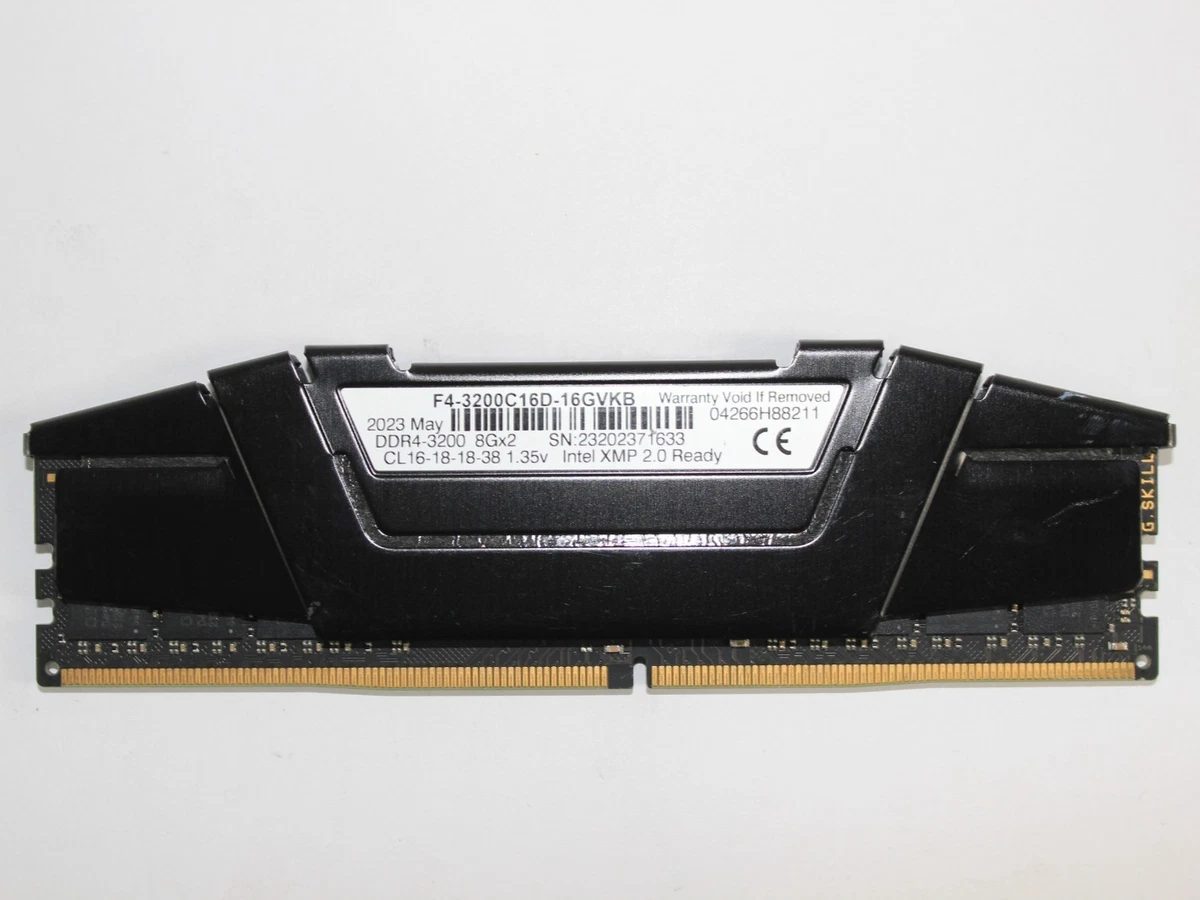 Preços baixos em G. SKILL PC4-25600 (DDR4-3200) velocidade de