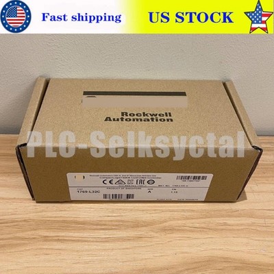 AB 1769-L32C /A Processor CompactLogix 750KB ControlNet Controller US Free Tax