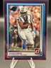 2025 Panini Donruss Jalen Coker Purple #’d 216/500 SP Panthers
