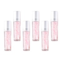 6 StüCk Roll-On-Flaschen FüR äTherische ÖLe, 10 Ml, NachfüLlbare Glasflasche