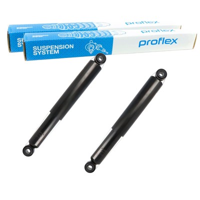 2x PROFLEX GAS-STOßDÄMPFER HINTEN passend für MITSUBISHI L200 TOYOTA HILUX | PX5