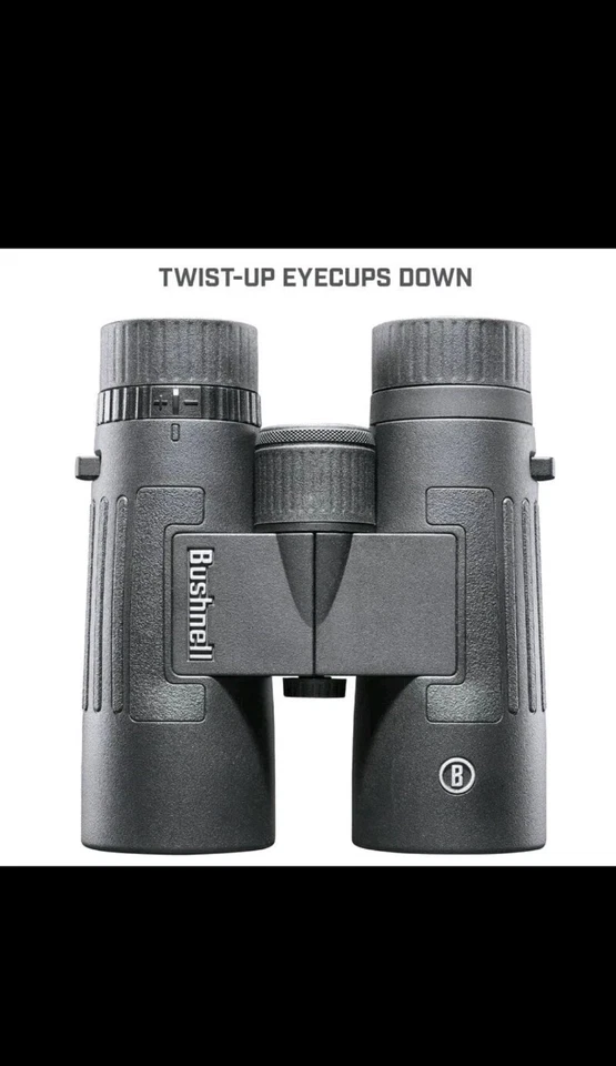 Bushnell Legend 10x42 Binoculars Waterproof Fully Multi-Coated Optics - Image 4 of 4
