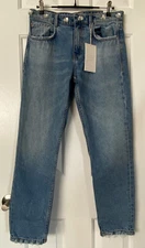 Zara Trafaluc Denimwear Woman's Jeans Size 4 NEW