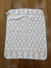 Pendleton Falcon Cove Cotton Baby Pink Baby Blanket 100 Organic Cotton 40 30