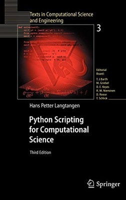 Python Scripting for Computational Science (Texts in Computation