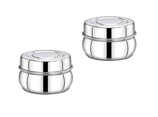 Stainless Steel Small/Mini Box Dabba/Container/Storage Box code 5