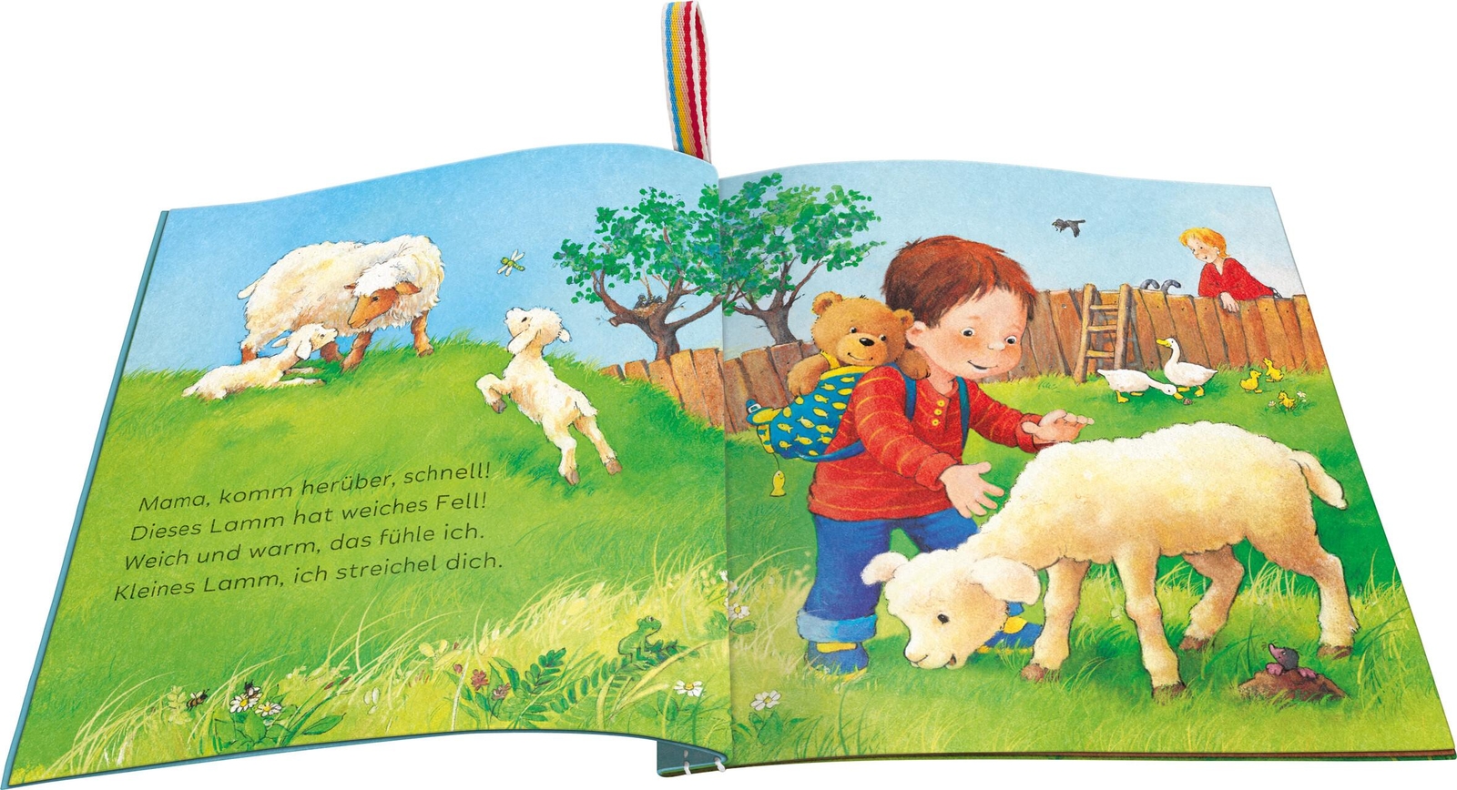 Thumbnail - Mein Knuddel-knautsch-buch: Meine Tierkinder Weiches Stoffbuch,