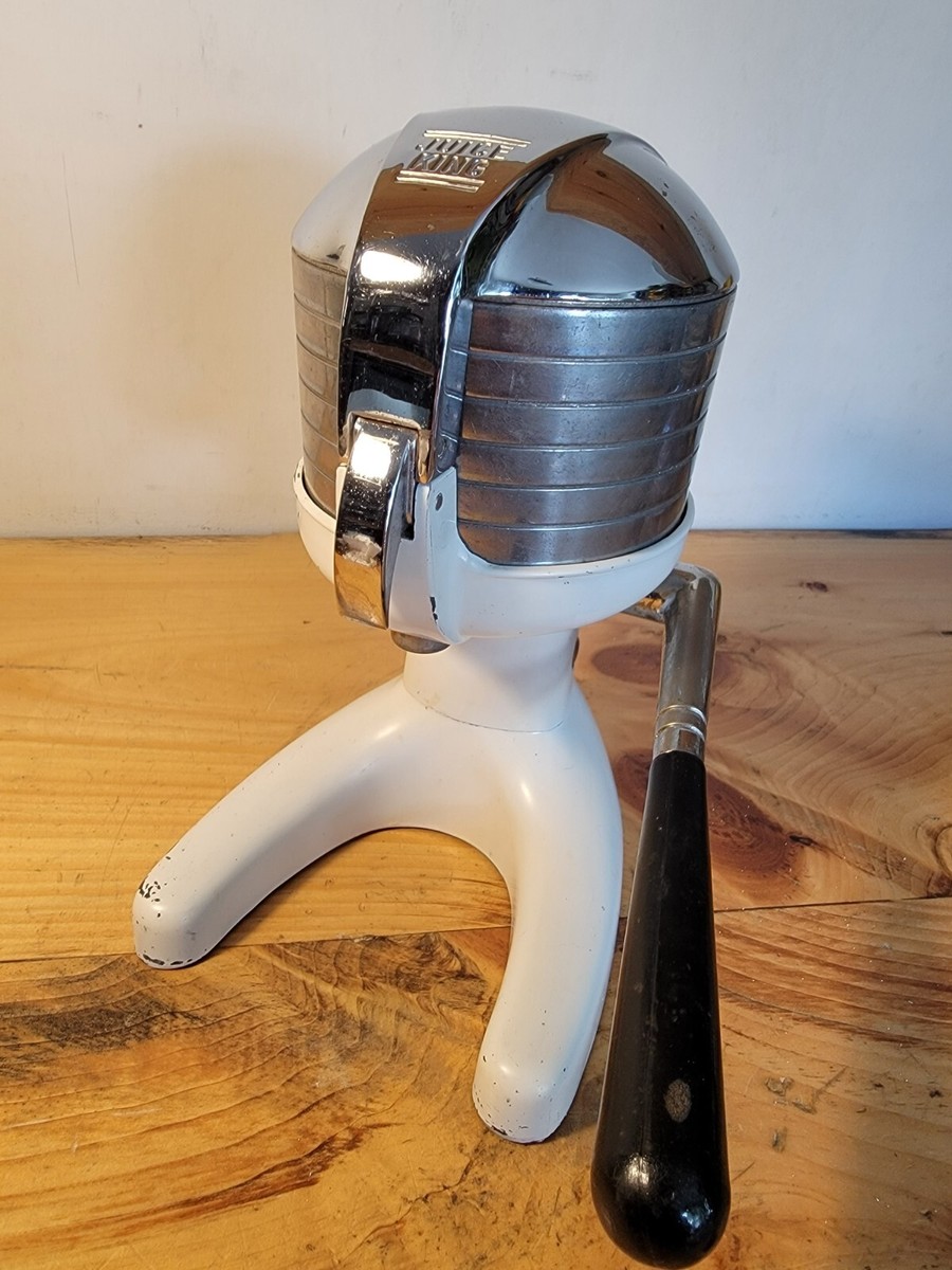 Vintage JUICE KING JK-40 heavy duty tabletop juicer | eBay