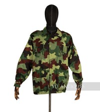 JNA YPA Yugoslav Peoples Army M89 Oak Leaf Pattern Blouse DHL Worldwide Express