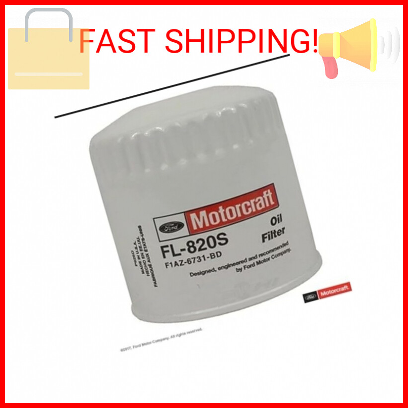 Motorcraft FL820S Oil Filter eBay