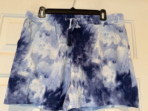 Belle Beach by Kim Graver Shorts blau Batik Größe Damen M