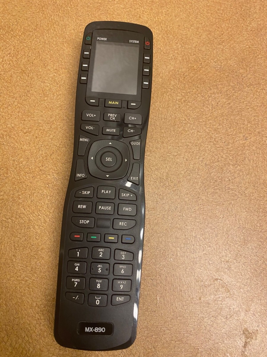 Universal Remote Control (URC) MX-890 Programmable Remote Control