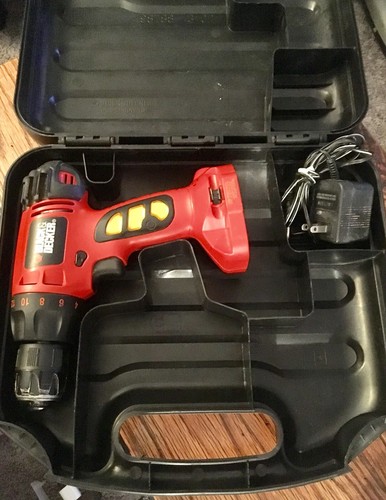 Decker (CD120G) 12V Cordless Drill Only 