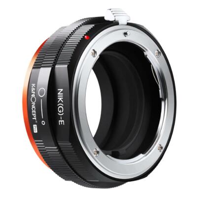 K&F Adapter Nikon G/F/AI/AIS/D Objektiv auf Sony E Mount NIK G to Sony NEX