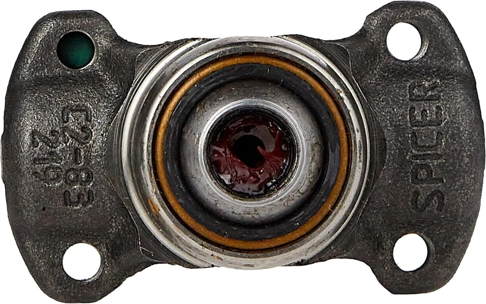 双 Cardan CV 中心 Yoke Spicer 211544X 适用于 1310 系列适用于吉普车 — 第 4/4 张图片