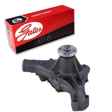 Gates Engine Water Pump For 1989-1991 Chevrolet R1500 Suburban 5.7L V8 GAS