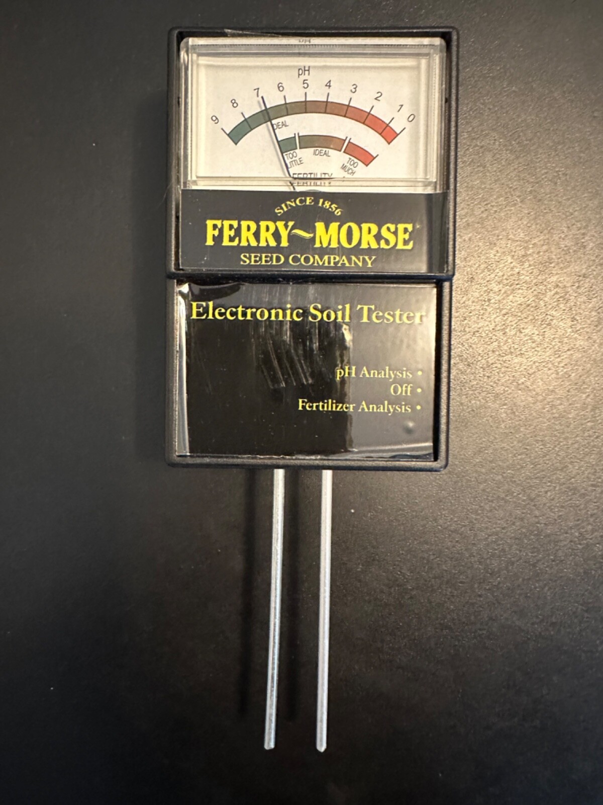 FERRY MORSE ELECTRONIC SOIL TESTER eBay
