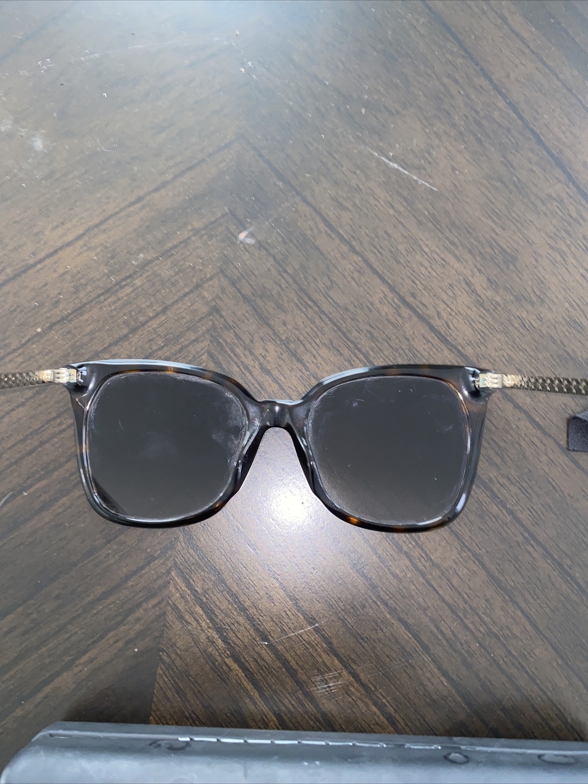 GIVENCHY GV7097 086HA Tortoise Gradient Square Su… - image 5