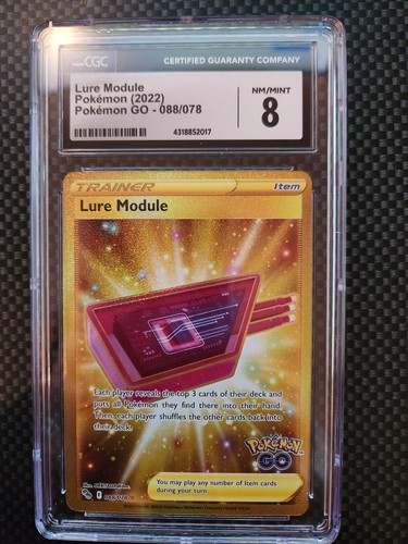 Lure Module graded CGC 8 for sale on eBay