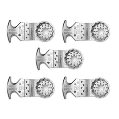 StarLock Multi-Knife Oscillating Blade - Three Cutting Carpet, PVC Flooring, ...