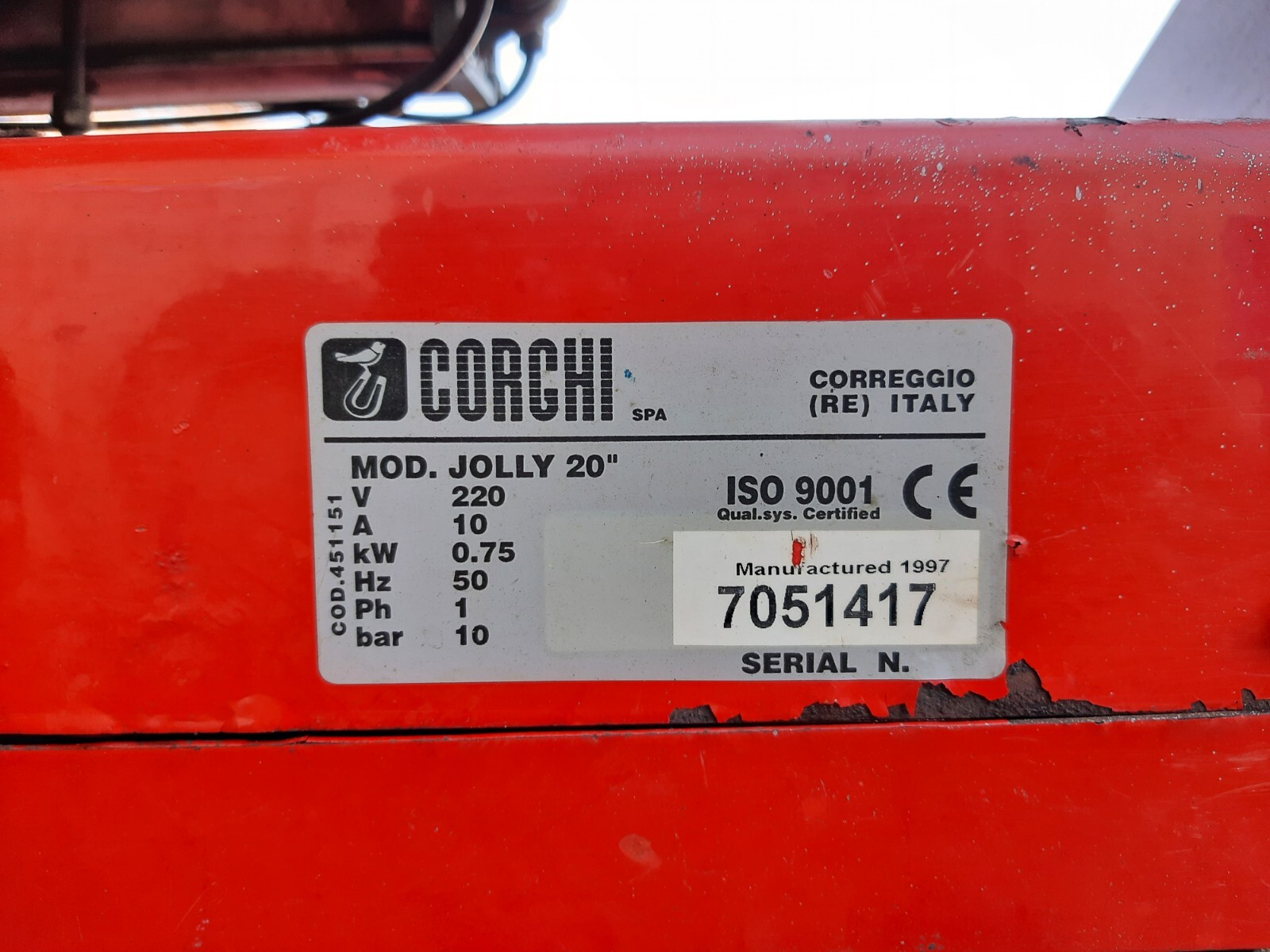 Jolly 20" Tyre Machine eBay