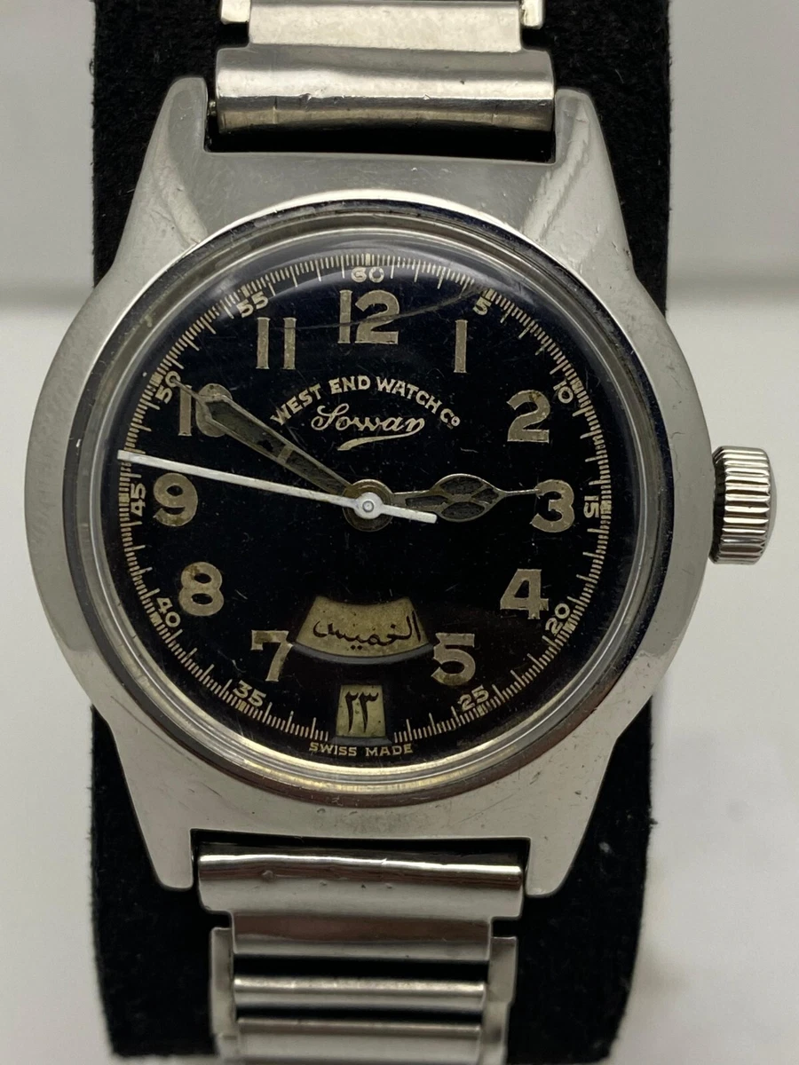 West End Watch Co. Men Not Water Resistant Wristwatches for sale