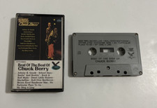 Chuck Berry "Best Of The Best Of Chuck Berry" Cassette Tape