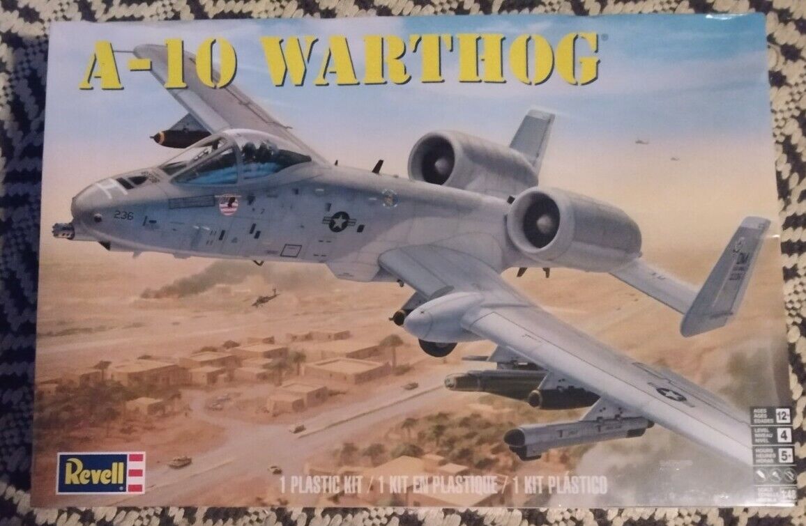 Revell A-10 Warthog 1:48 1/48 Model Kit Military