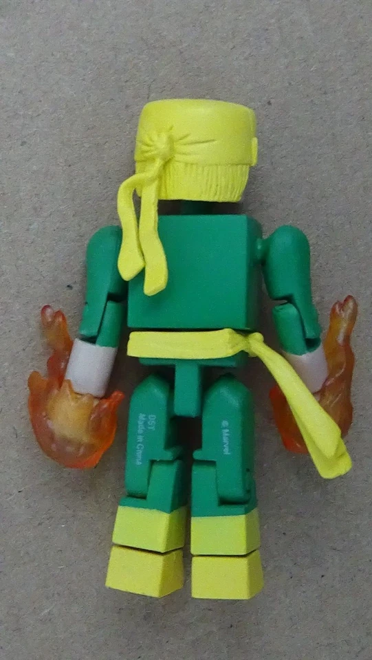 Figura suelta Iron Fist Dragon Attack 'Best Of' Marvel Minimates #916-19 Foto 2 de 2