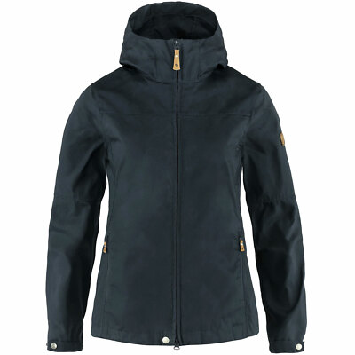 Fjällräven Stina Damen-Freizeitjacke Outdoor Jacke Feleece Funktion Dunkelblau