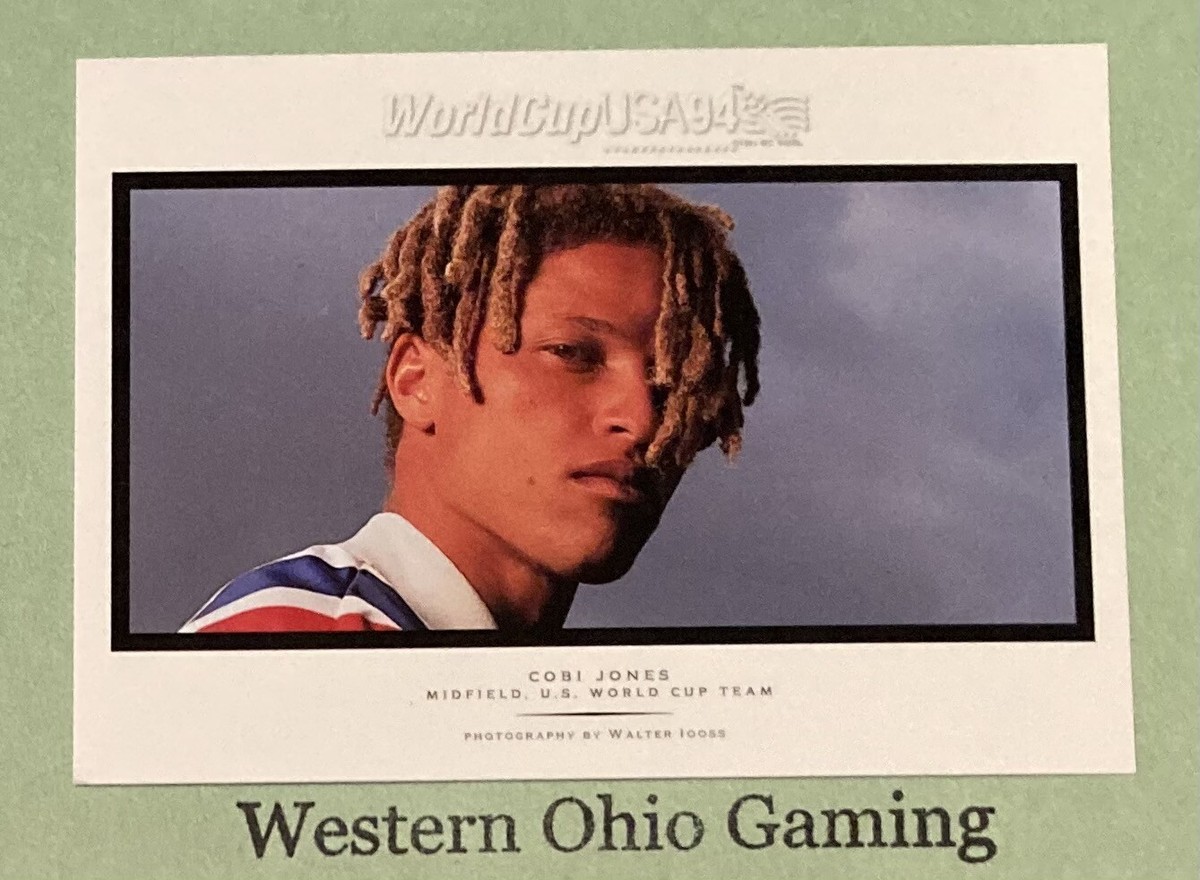 1994 Upper Deck World Cup USA 94 Cobi Jones #W14 Soccer Card | eBay