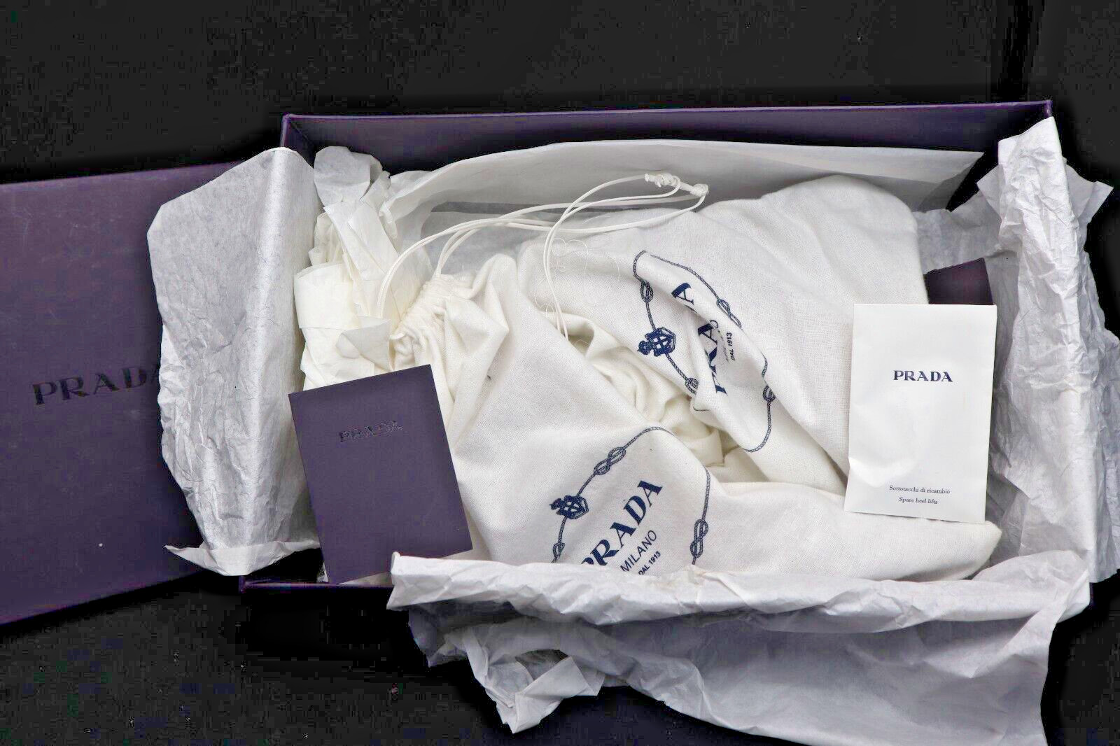 PRADA PYTHON POINTED TOE PUMPS WOMEN'S EU35-US4.5 - image 13