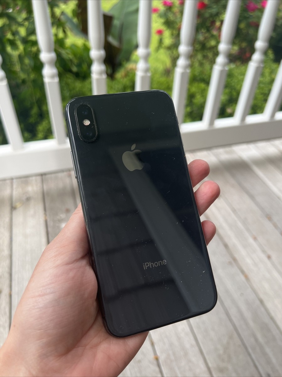 Apple iPhone X - 256GB - Space Gray (Verizon) | eBay