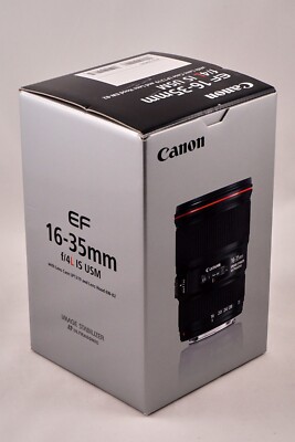 LEERKARTON für Canon EF 16-35 f/4L IS USM