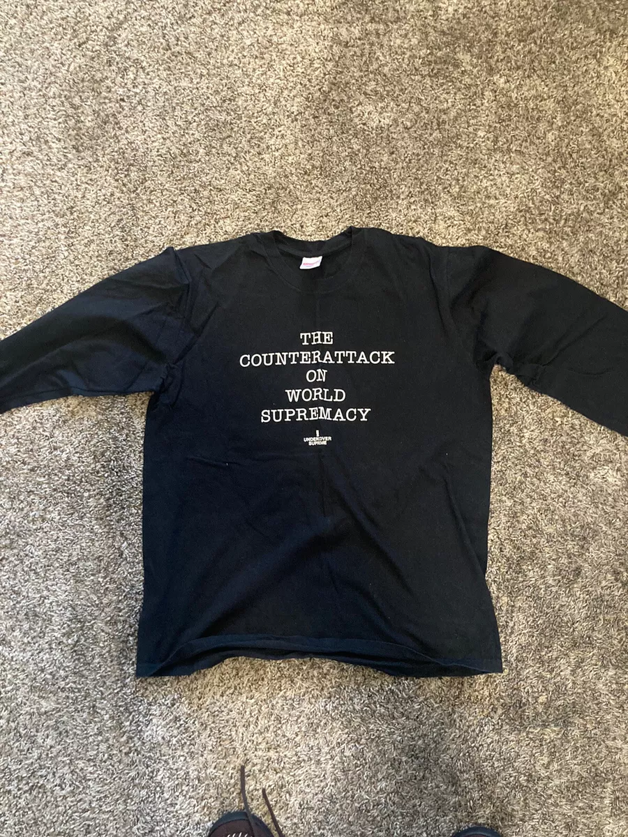 Supreme Undercover Public Enemy Long Sleeve Black T-Shirt